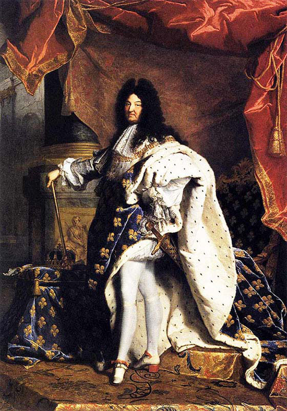 Louis the Fourteenth